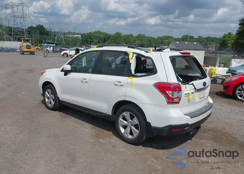 2016 Subaru Forester 2.5I Premium z USA, uszkodzony, nr VIN JF2SJADC7GG541680